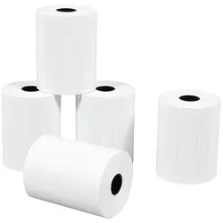 office discount EC-Cash Thermorollen 5,7 cm x 25,0 m, 5 Rollen