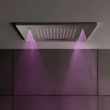 Herzbach Living Spa Farblicht-Regenbrause 11.600385.2.01