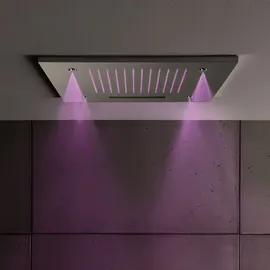 Herzbach Living Spa Farblicht-Regenbrause 11.600385.2.01