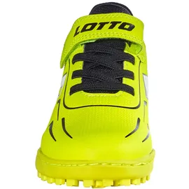 lotto Fußballschuh TF Kinder Gelb/Schwarz 33