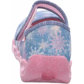 superfit Bubble 1-006271 Hausschuhe, BLAU/Mehrfarbig 8010, 27 EU