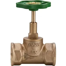 Durchgangsventil / Muffenanschluss steigende Spindel 1105,11/4''