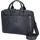 The Skandinavian Brand Businesstasche Umhängetasche Leder Black