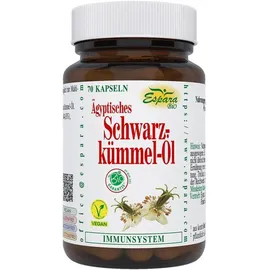 Espara Schwarzkümmelöl Bio Kapseln