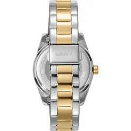 DKNY Multi Function Quarz Edelstahl 36 mm DK1L109M0065