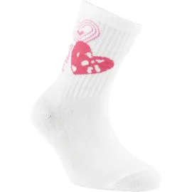Fila Socken FILA, Mädchen, Gr. 23-26, pink (pink panther), Baumwollmischung, Socken Socken, mit breitem Rippenbündchen, Cotton-Mix, Love-Design