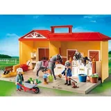 Playmobil Country - Mein Pferdestall zum Mitnehmen (5348)