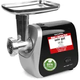 EMERIO MG-130207 Fleischwolf Schwarz