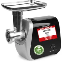 EMERIO MG-130207 Fleischwolf Schwarz