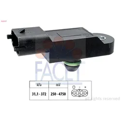 FACET Sensor, Ladedruck Saugrohrdruck Luftdrucksensor, Höhenanpassung Abgasdruck Ladedruck,Sensor, Saugrohrdruck,Luftdrucksensor, Höhenanpassung,Senso