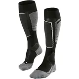 Falke SK4 Damen Ski Socken schwarz 35-36