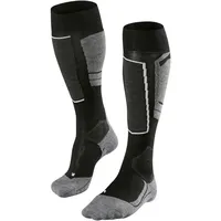 Falke SK4 Damen Ski Socken schwarz 35-36