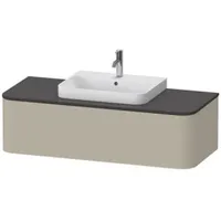 Duravit HP4942M60600010 WTU HappyD2+ wandh.,354x1300x550mm
