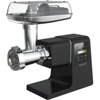Salente MeatPlus schwarz / Fleischwolf / 2500 W / Touchscreen, Fleischwolf, Schwarz