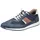 Rieker Sportlicher Schnürschuh Herren Blau 46