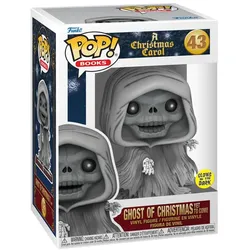 Funko - POP! - A Christmas Carol - Ghost of Christmas Yet to Come Glow Vinyl