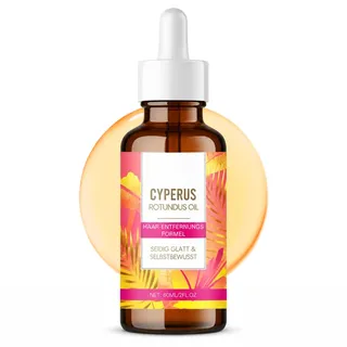Cyprus Rotundus Oil - Cyperus Rotundus Oil - Cyperus Rotundus Öl - Pflegendes Hair Removal Oil Nach Der Haarentfernung & Reduziert Haarwachstum - Beruhigende Cyperus Oil Für Glatte Haut