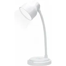 Bigben Connected BigBen 15W Induktionsladegerät + Lautsprecher + Lampe, Weiß - Weiß