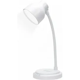 Bigben Connected BigBen 15W Induktionsladegerät + Lautsprecher + Lampe, Weiß - Weiß