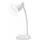 Bigben Connected BigBen 15W Induktionsladegerät + Lautsprecher + Lampe, Weiß - Weiß
