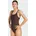 Iconisea Ribbed Padded Braun 48
