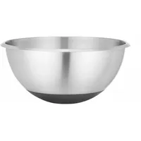 HENDI Rührschüssel mit Silikonboden, 6L, ⌀330x(H)155mm