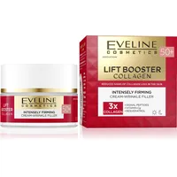 Eveline Cosmetics Eveline Lift Booster Collagen Stark straffende Faltenfüller-Creme 50+