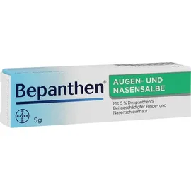 Bayer BEPANTHEN Augen- und Nasensalbe 5 g