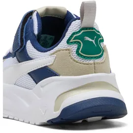 Puma Trinity AC+ Kinder Persian Blue/PUMA White/Wild Green 33