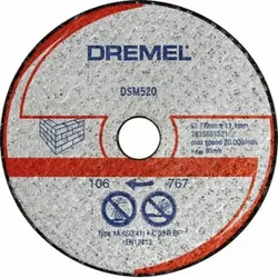 DREMEL® Mauerwerk-Trennscheibe DSM20