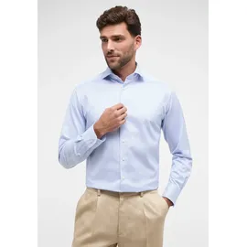 Eterna Langarmhemd Modern Fit Blau 45