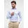 Eterna Langarmhemd Modern Fit Blau 45