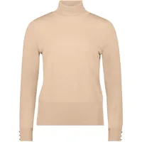 Betty Barclay Rollkragenpullover langarm in beige, | Gr.: 42