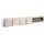 SKRAUT HOME Lowboard 315x50x35 cm Beige Holzwerkstoff