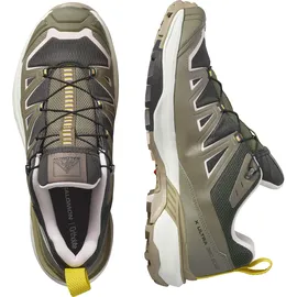 Salomon Outdoorschuh SALOMON "X ULTRA 360 EDGE GORE-TEX", Herren, Gr. 44, phantom, stone gray, incaberry, Synthetik, Textil, Schuhe Outdoorschuh, wasserdicht dank Gore-Tex Membrane
