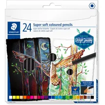 Staedtler Buntstifte Set 24 St. mehrfarbig