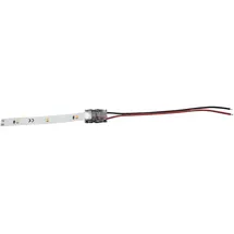 Eurolite LED Strip Einspeiser 2Pin 10mm Schwarz