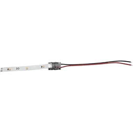 Eurolite LED Strip Einspeiser 2Pin 10mm Schwarz