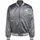 adidas Herren Jacke STADIUM INSULATED BOMBERJACKE, Größe XS in Grau BLACK