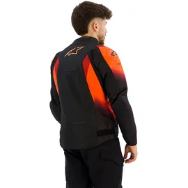 Alpinestars T-SP 1 V2 Textiljacke wasserdicht - Schwarz/Neon-Rot / 4XL