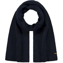 Barts Wilbert Schal Herren navy - blau