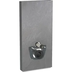 GEBERIT Monolith Plus Sanitärmodul für Wand-WC (Ausführung: GEBERIT Monolith Plus Sanitärmodul für Wand-WC 101cm Glas weiß/Aluminium)