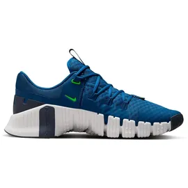Nike Free Metcon 5 Herren Court Blue/Green Strike-Thunder Blue 45