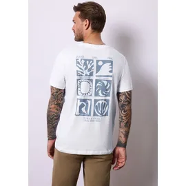 STREET ONE T-Shirt mit Backprint - weiß