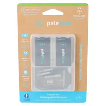 Pale Blue PB-9V 9V 500 mAh 2 St.