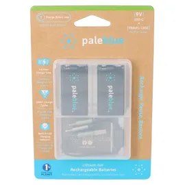 Pale Blue PB-9V 9V 500 mAh 2 St.