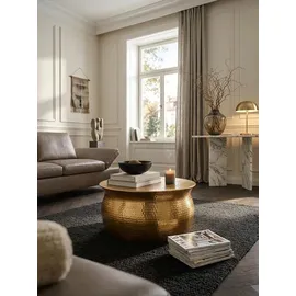 KADIMA DESIGN Gold Aluminium 60 x 30,5 x 60 cm