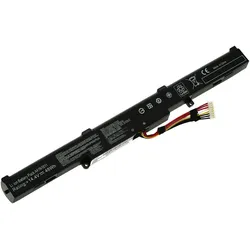 Powery Akku passend für Laptop Asus ROG GL553VD / ROG GL553VD-1A / ROG STRIX GL553VD / Typ A41N1611 u.a.