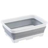 Klappbares Fußbad, Rutschfestes Faltbare Fußbad Für Pool, Poolzubehör Fusswanne, Fußbecken Mit Warmwasser Badewanne, Reise Camping Outdoor strande Pediküre Für Erwachsene, Wasser Sauber Zu Halten