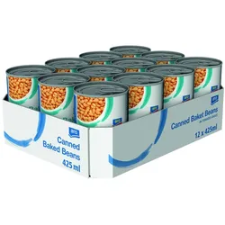 aro Baked Beans in Tomatensauce 12 x 400 g (4,8 kg)